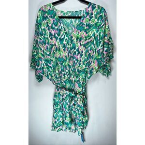 Cupshe bathing suit coverup shorts / romper size medium